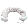 Treccia Paracolpi per Lettino in Piquet di Cotone - Xena