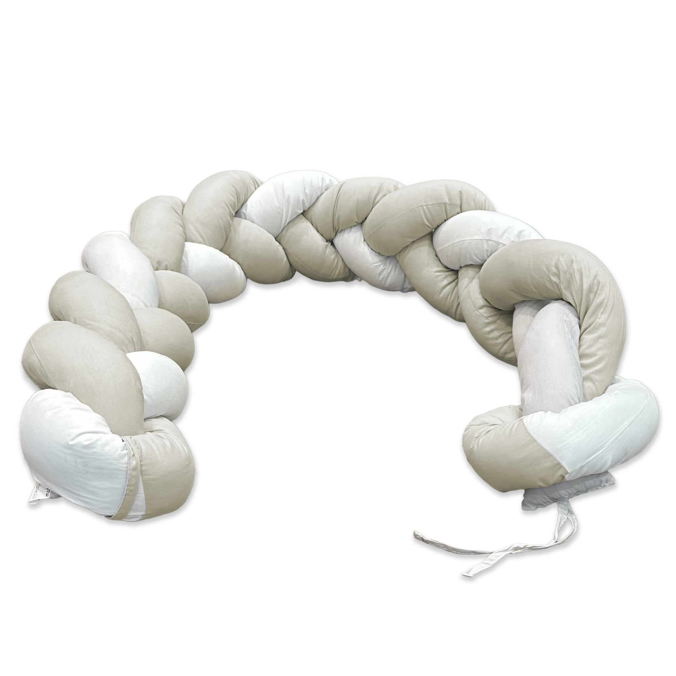 Treccia Paracolpi per Lettino in Piquet di Cotone - Xena