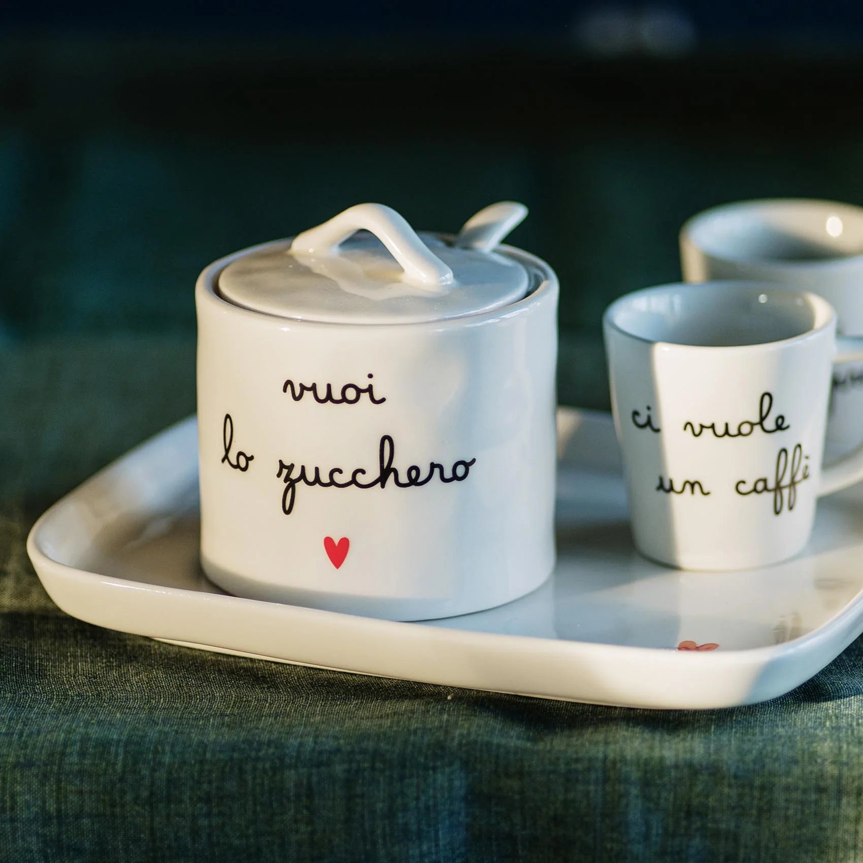 Zuccheriera in Grès - Vuoi lo Zucchero