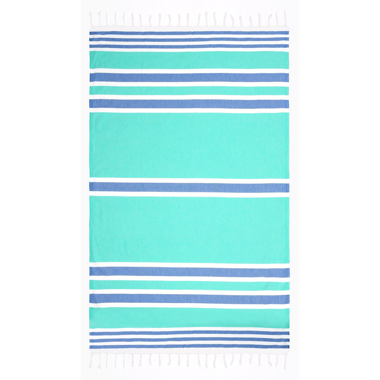 Telo Mare Fouta in Puro Cotone Rigato - Samsara