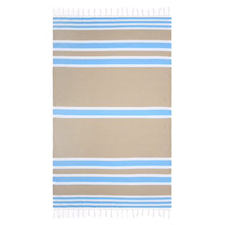 Telo Mare Fouta in Puro Cotone Rigato - Samsara