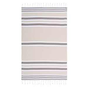 Telo Mare Fouta in Puro Cotone Rigato - Samsara