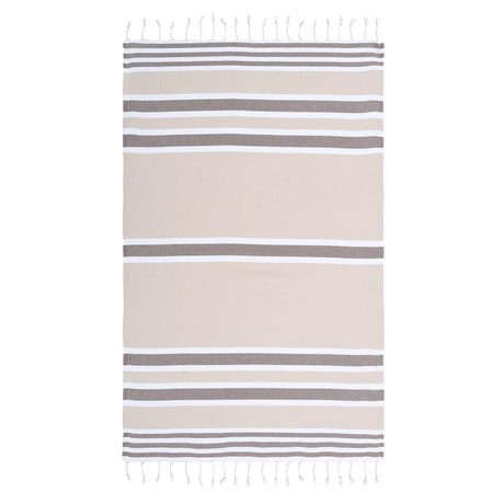 Telo Mare Fouta in Puro Cotone Rigato - Samsara