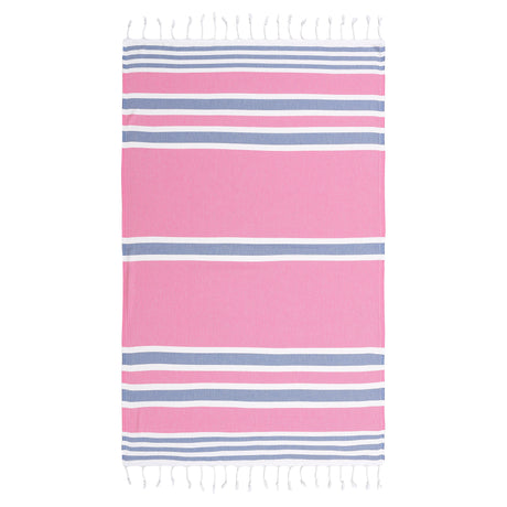 Telo Mare Fouta in Puro Cotone Rigato - Samsara