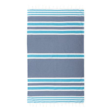 Telo Mare Fouta in Puro Cotone Rigato - Samsara