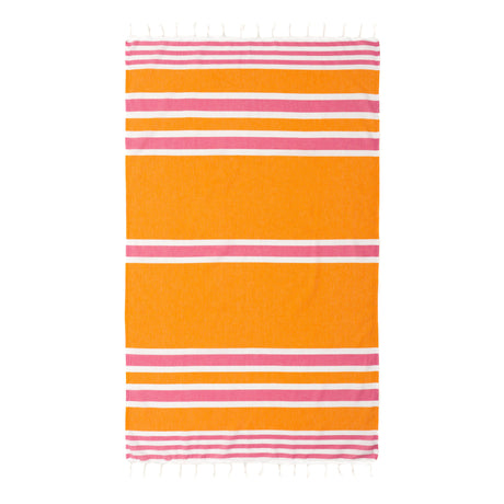 Telo Mare Fouta in Puro Cotone Rigato - Samsara