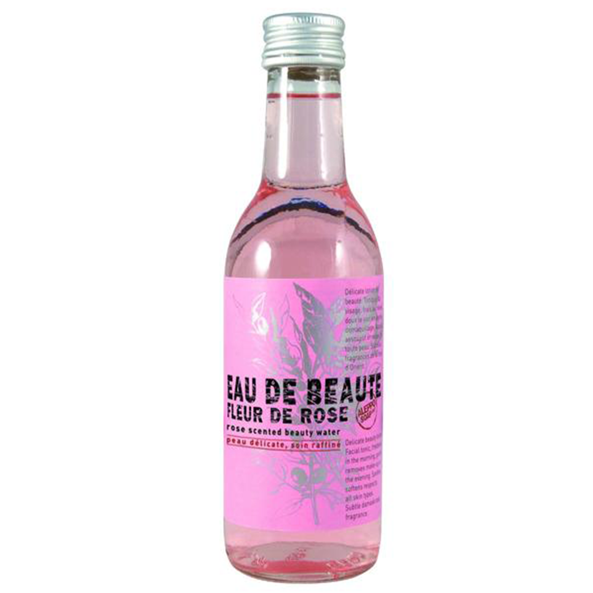 Acqua di Bellezza D'Aleppo ai Fiori di Rosa - Rose Water