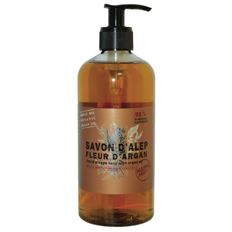 Sapone Liquido d'Aleppo ai Fiori di Argan - Tadé