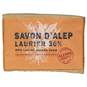 Sapone d'Aleppo Alloro 30% - Tadé