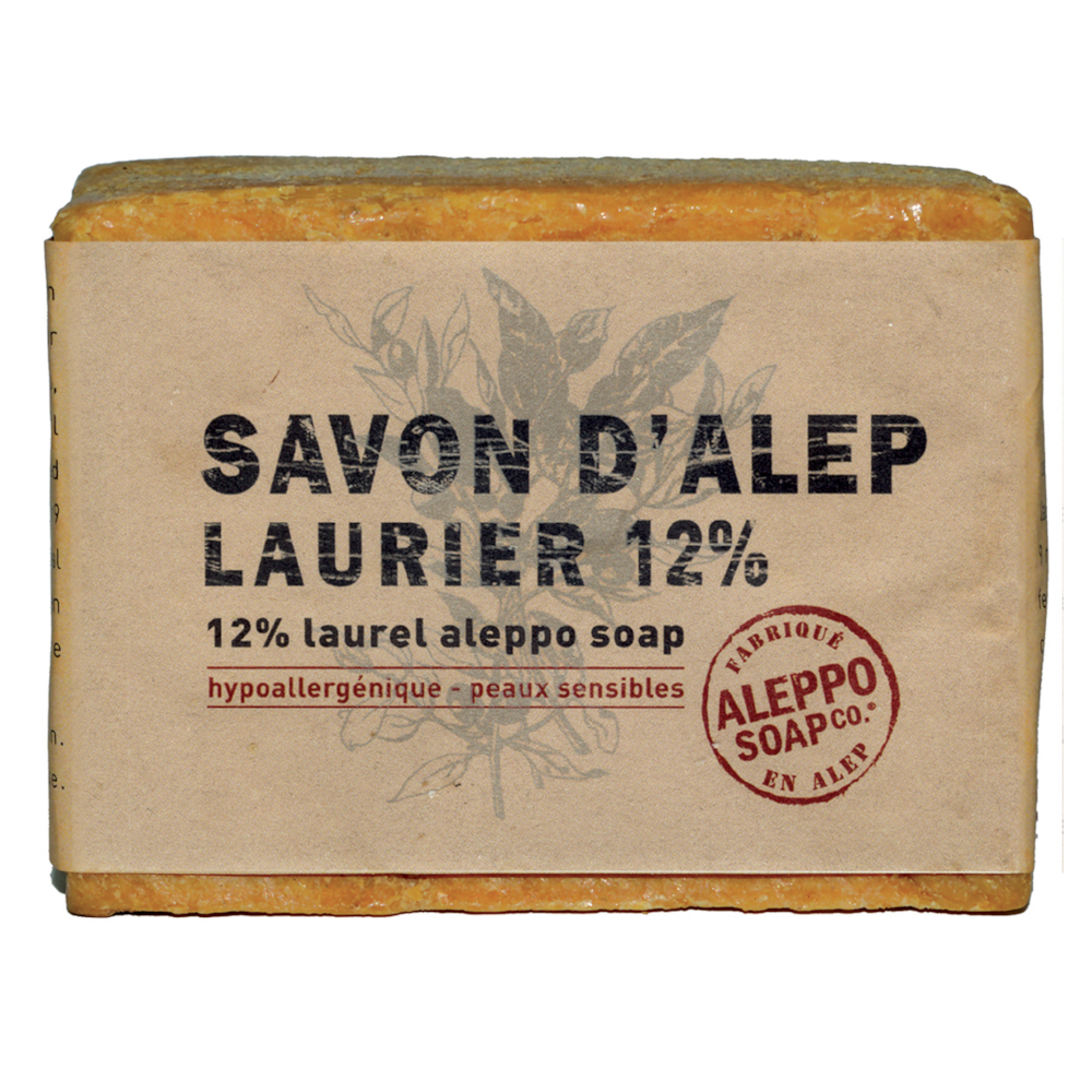 Sapone d'Aleppo Alloro 12% - Tadé