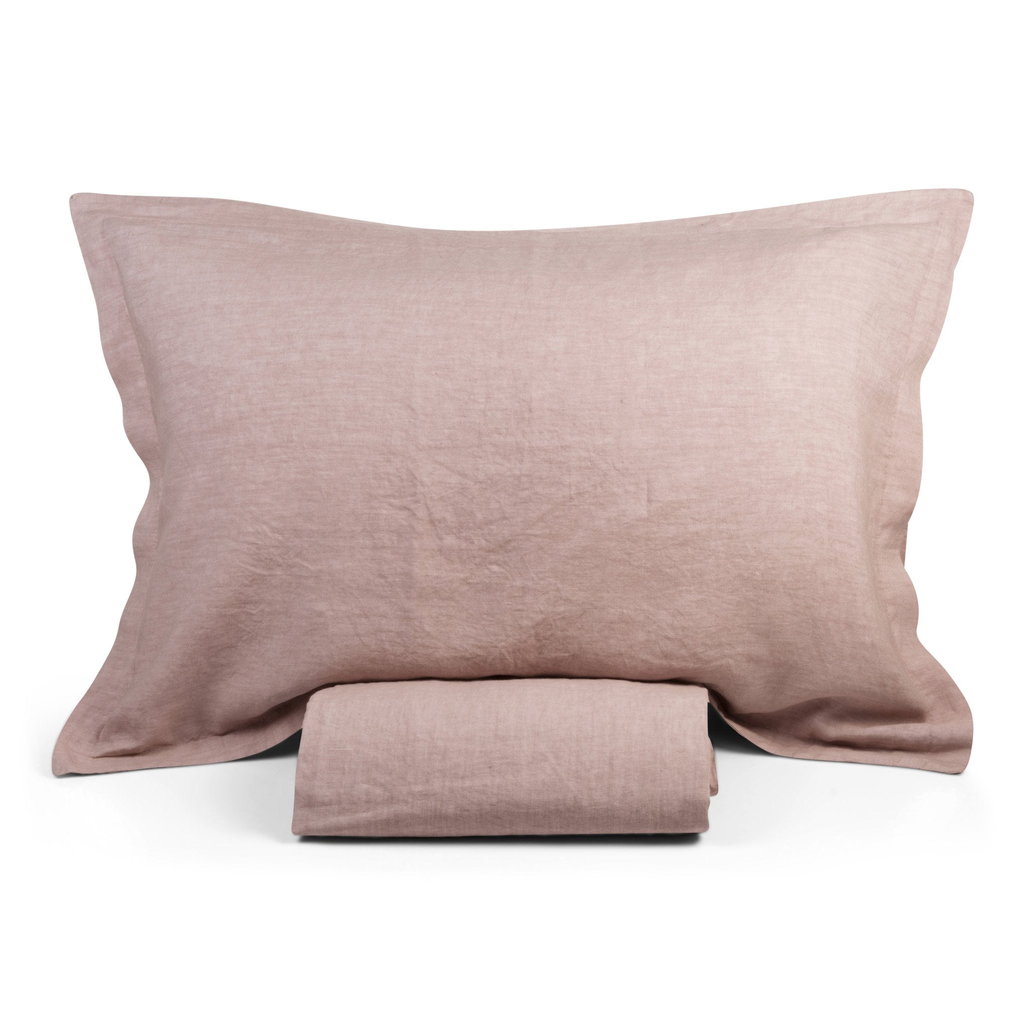 Parure Copripiumino in Puro Lino StoneWashed No Stiro - Luxury