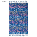 Telo Mare Fouta in Puro Cotone Jacquard Doubleface - Layla