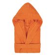 Accappatoio con Cappuccio da Bambino in Spugna di Cotone - Pure Accappatoio Lasa Home 2/3 Anni Arancione Scuro 
