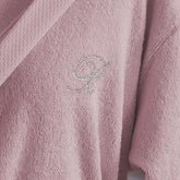 Accappatoio con Cappuccio in Spugna di Cotone - Blumarine Accappatoio Blumarine 