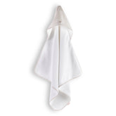 Accappatoio Triangolo in Spugna di Cotone Doubleface Marina - Blumarine Baby Beige