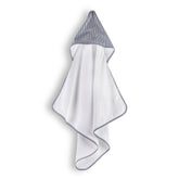 Accappatoio Triangolo in Spugna di Cotone Doubleface Marina - Blumarine Baby Blu