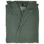 Accappatoio in Cotone Stonewashed con Cappuccio - Punto Accappatoio Lisola Small/Medium Verde 