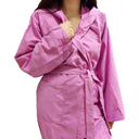 Accappatoio in Microfibra Tinta Unita - Sammy Accappatoio Daunex Small Rosa 