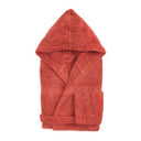 Accappatoio in Spugna con Cappuccio - Perla Accappatoio Lisola Small Corallo (Corallo) 