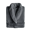 Accappatoio in Spugna di Puro Cotone Egiziano con Scollo a Scialle - Egoist Accappatoio Graccioza SMALL Tempesta 