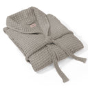 Accappatoio Nido d'Ape in puro Cotone - Jaspy Accappatoio Lisola Small Grigio Chiaro (Prisma) 