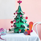 Albero Natalizio Decorativo in 3D - Squirrel 