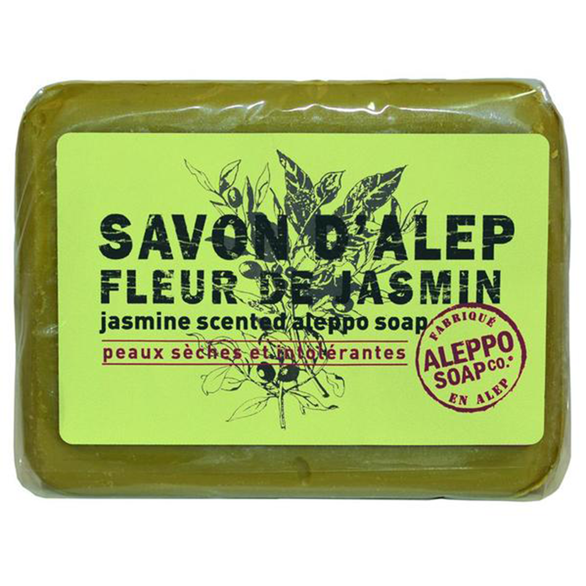 Sapone d'Aleppo ai Fiori di Gelsomino - Tadé