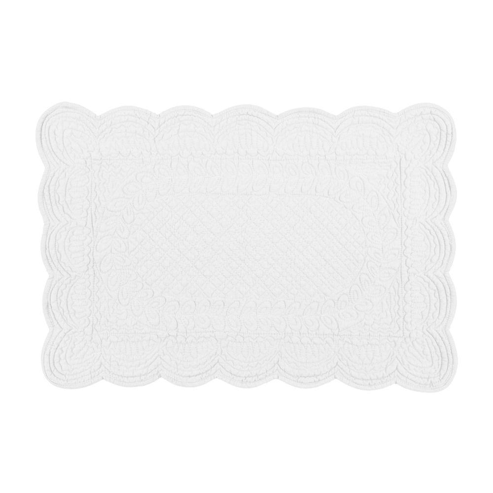 Americano Boutis in Puro Cotone - Cesar Americano Marinette Saint-Tropez Bianco 