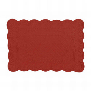 Americano Boutis in Puro Cotone - Cesar Americano Marinette Saint-Tropez Rosso 