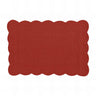 Americano Boutis in Puro Cotone - Cesar Americano Marinette Saint-Tropez Rosso 