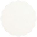 Americano Boutis Rotondo in Puro Cotone - Cesar Americano Marinette Saint-Tropez Avorio 