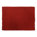 Americano in Puro Cotone Intrecciato - Loft Americano Fazzini Rosso/Arancio 