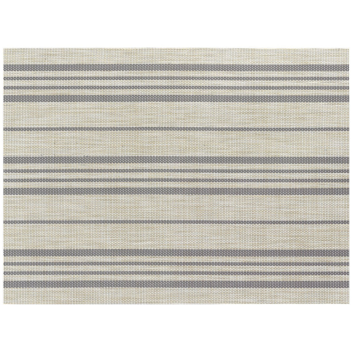 Americano in pvc e poliestere Righe- Sina Americano Winkler Grigio 