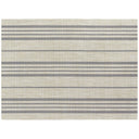 Americano in pvc e poliestere Righe- Sina Americano Winkler Grigio 