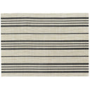 Americano in pvc e poliestere Righe - Sina Americano Winkler Nero 