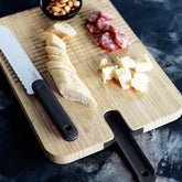 Artù Integrated knife Bread – Black Edition Taglieri Trebonn 