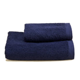 Asciugamani in Spugna di Cotone Tinta Unita - Perla Coppia di spugna Lisola Blu (Positano) 