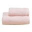 Asciugamani in Spugna di Cotone Tinta Unita - Perla Coppia di spugna Lisola Rosa Chiaro (Baby) 
