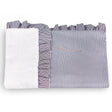 Asciugamano Clinico DoubleFace in Percalle e Spugna di Cotone Marina - Blumarine Baby Blu