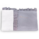 Asciugamano Clinico DoubleFace in Percalle e Spugna di Cotone Marina - Blumarine Baby Blu
