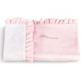 Asciugamano Clinico DoubleFace in Percalle e Spugna di Cotone Marina - Blumarine Baby Cipria