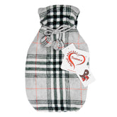 Borsa dell'Acqua Calda in MicroPile - Boston Borsa Acqua Calda Daunex Grigio 