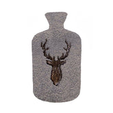 Borsa dell'Acqua Calda in MicroPile - Mountain Borsa Acqua Calda Daunex Cervo Antracite 
