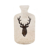Borsa dell'Acqua Calda in MicroPile - Mountain Borsa Acqua Calda Daunex Cervo Ecru 