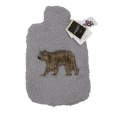 Borsa dell'Acqua Calda in MicroPile - Mountain Borsa Acqua Calda Daunex Orso Antracite 