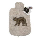 Borsa dell'Acqua Calda in MicroPile - Mountain Borsa Acqua Calda Daunex Orso Ecru 