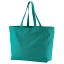 Borsa in Cotone Riciclato Tinta Unita - Eze Borsa multiuso Winkler Topazio 