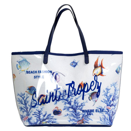 Borsa mare in Puro Cotone - Haiti Borsa Mare Marinette Saint-Tropez 