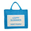 Borsa mare in Puro Cotone - Happy Borsa Mare Marinette Saint-Tropez Verde Acqua 