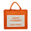 Borsa mare in Puro Cotone - Happy Borsa Mare Marinette Saint-Tropez Corallo 